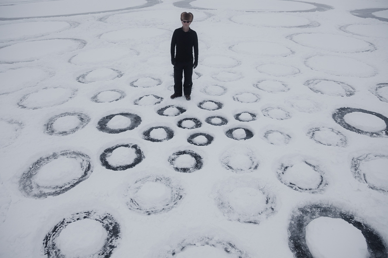 Illustration for article titled Art That's Made with Snow and Ice